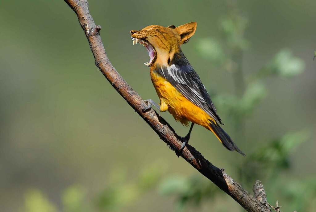 Mutated bird