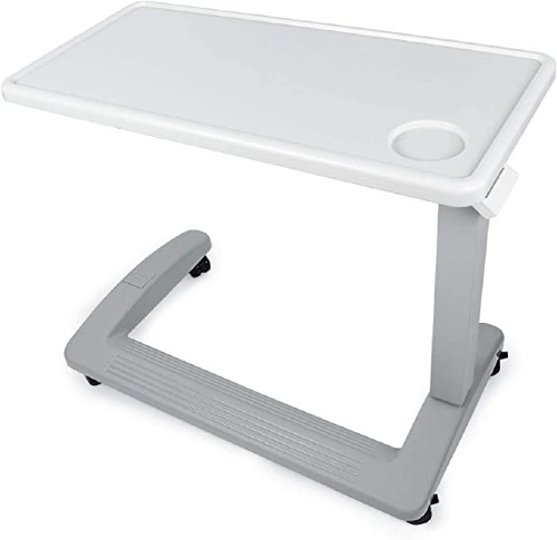 Bedside Table with Wheels