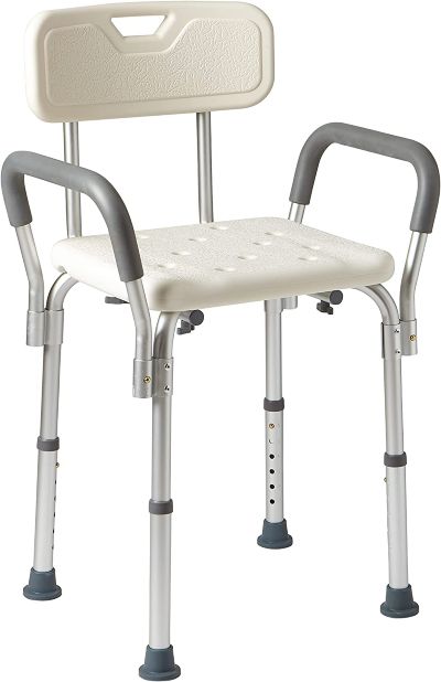 Non-padded Shower Chair