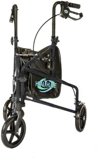 Three-wheel Rollator