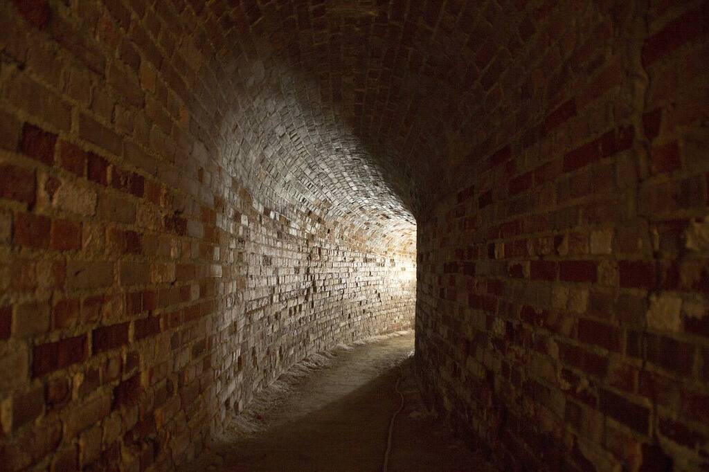 Tunnel Strange Place