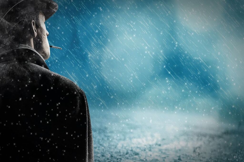 Man and Depression
