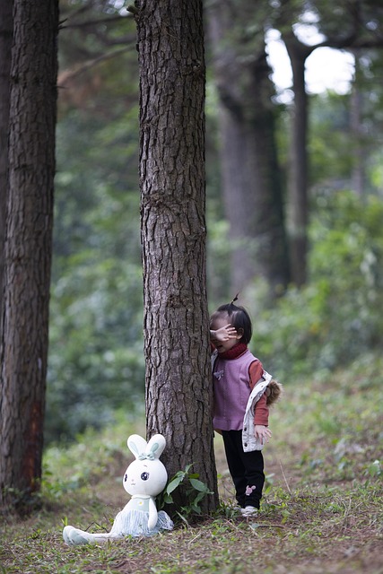 Hide & Seek with Your Car