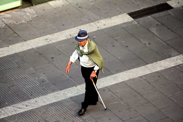Mobility Issues in Seniors