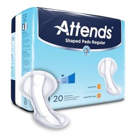 Attends Shaped Bladder Control Pads - Healthyrr